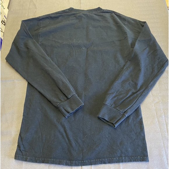 Phine and Fresh Fresh Prince Parody Black Graphic Long Sleeve Crew Neck Tee S - Picture 6 of 6